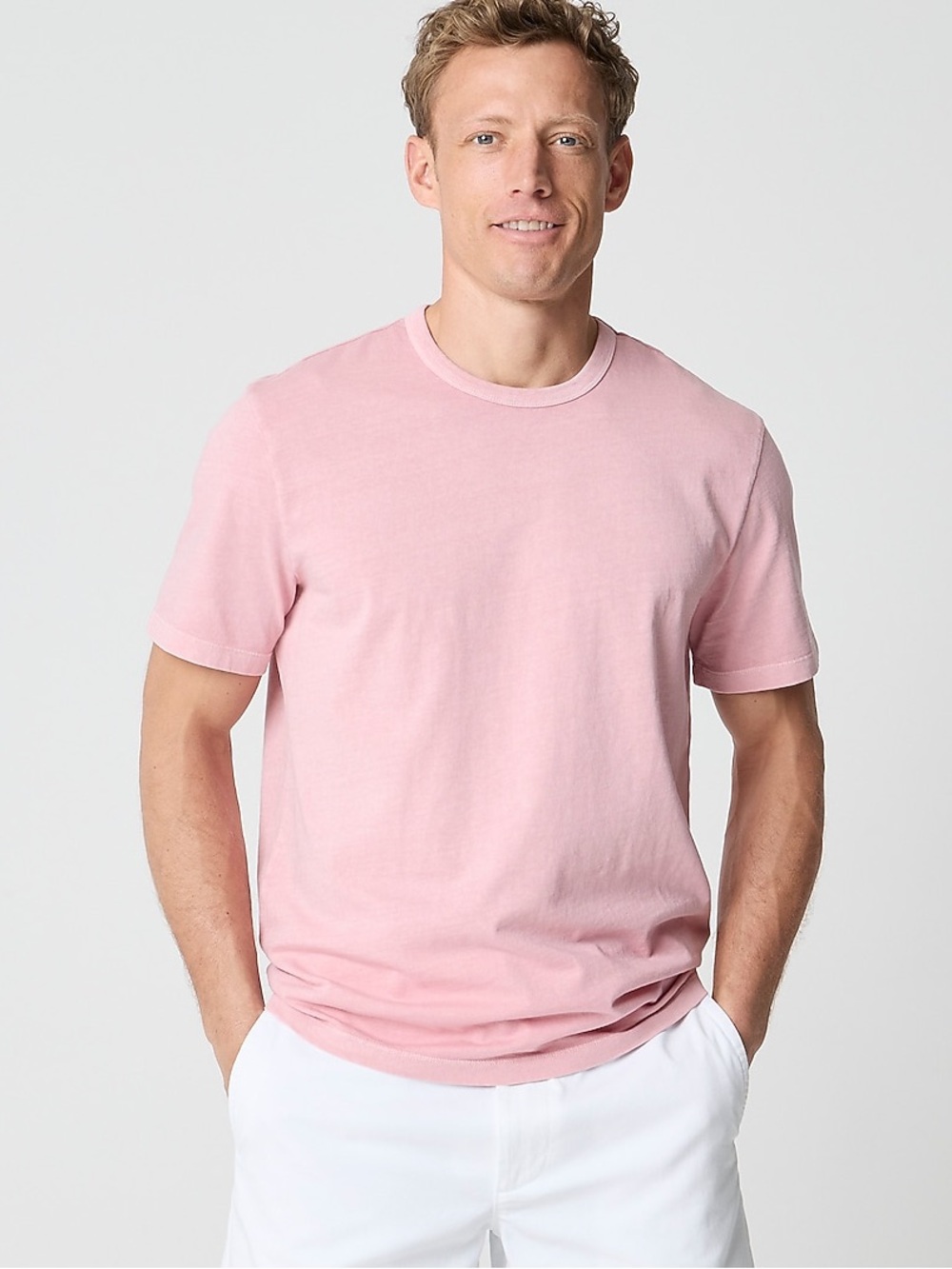 J crew iced quartz Garment-dyed tee
